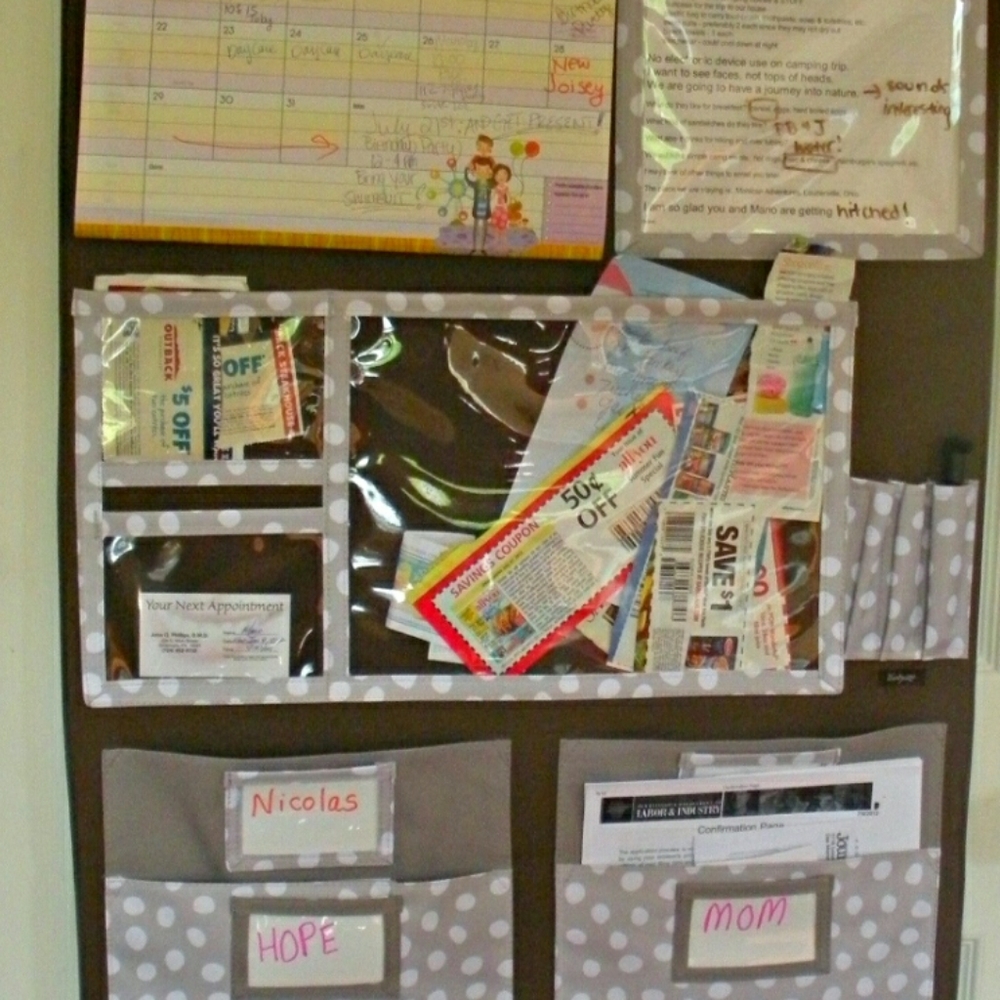 31 wall organizer